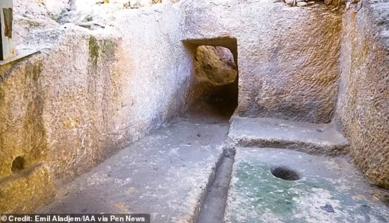 По словам Эли Шукрона, директора раскопок Израильского управления древностей (IAA), который датирует его правлением Езекии, это было место поклонения.