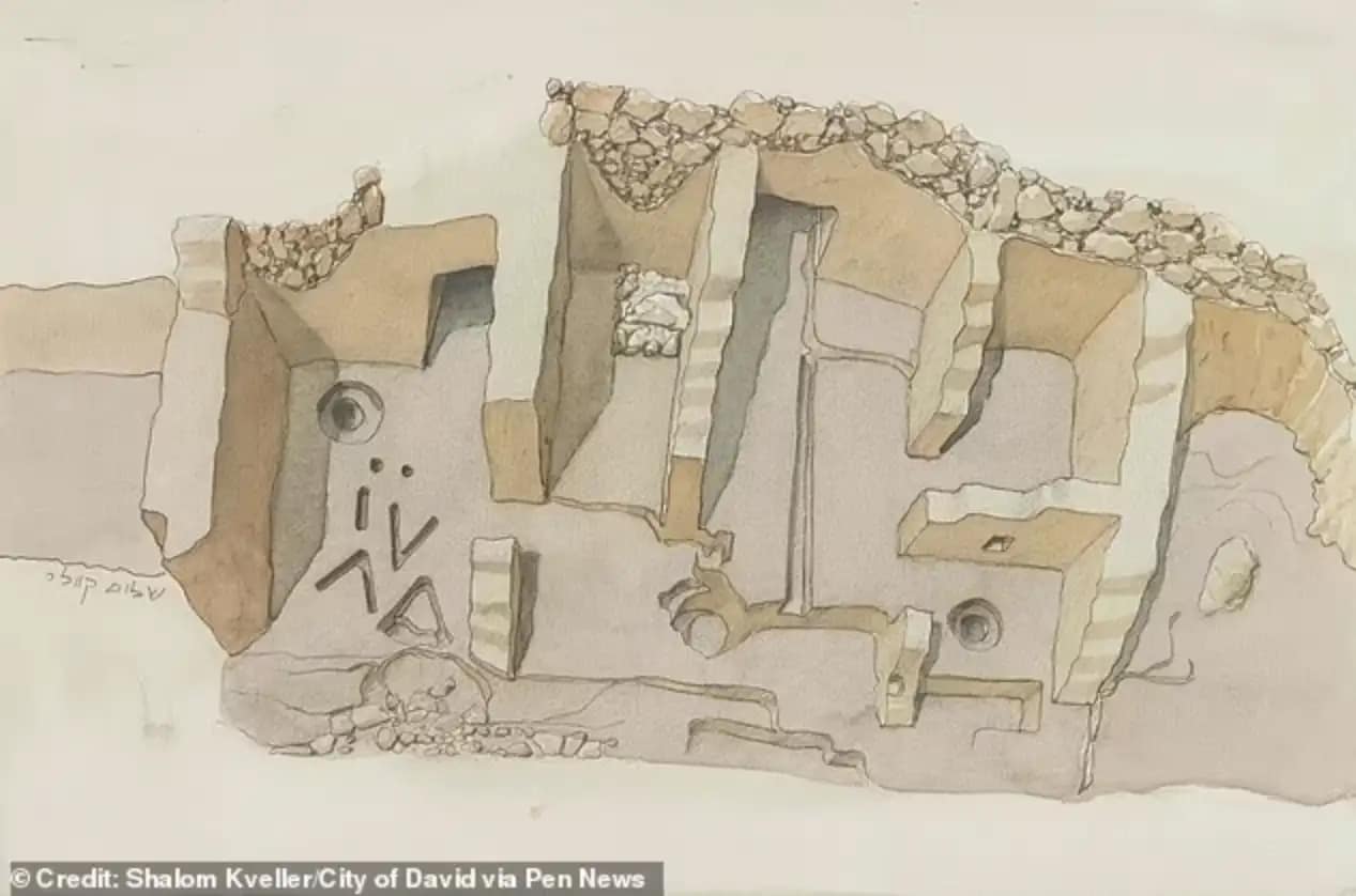 Эксперты полагают, что его разрушение могло быть описано в Библии, где описывается, как Езекия – один из предков Иисуса – разрушил идолопоклоннические места поклонения.