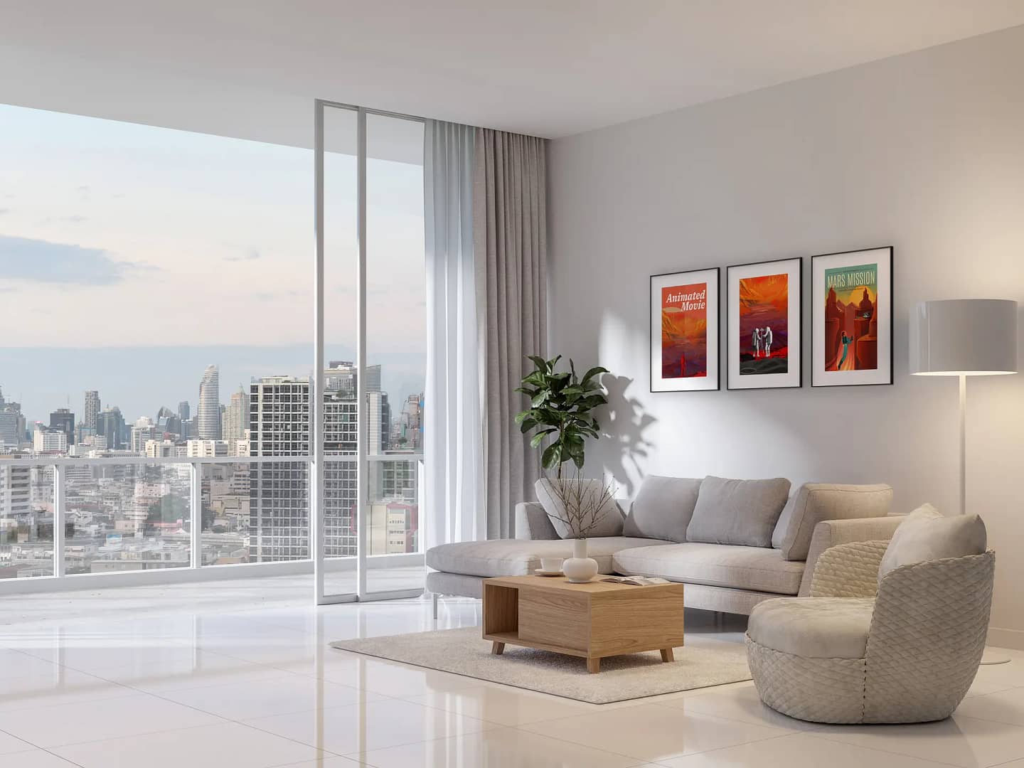 InkPoster: первый в мире постер на основе электронной бумаги