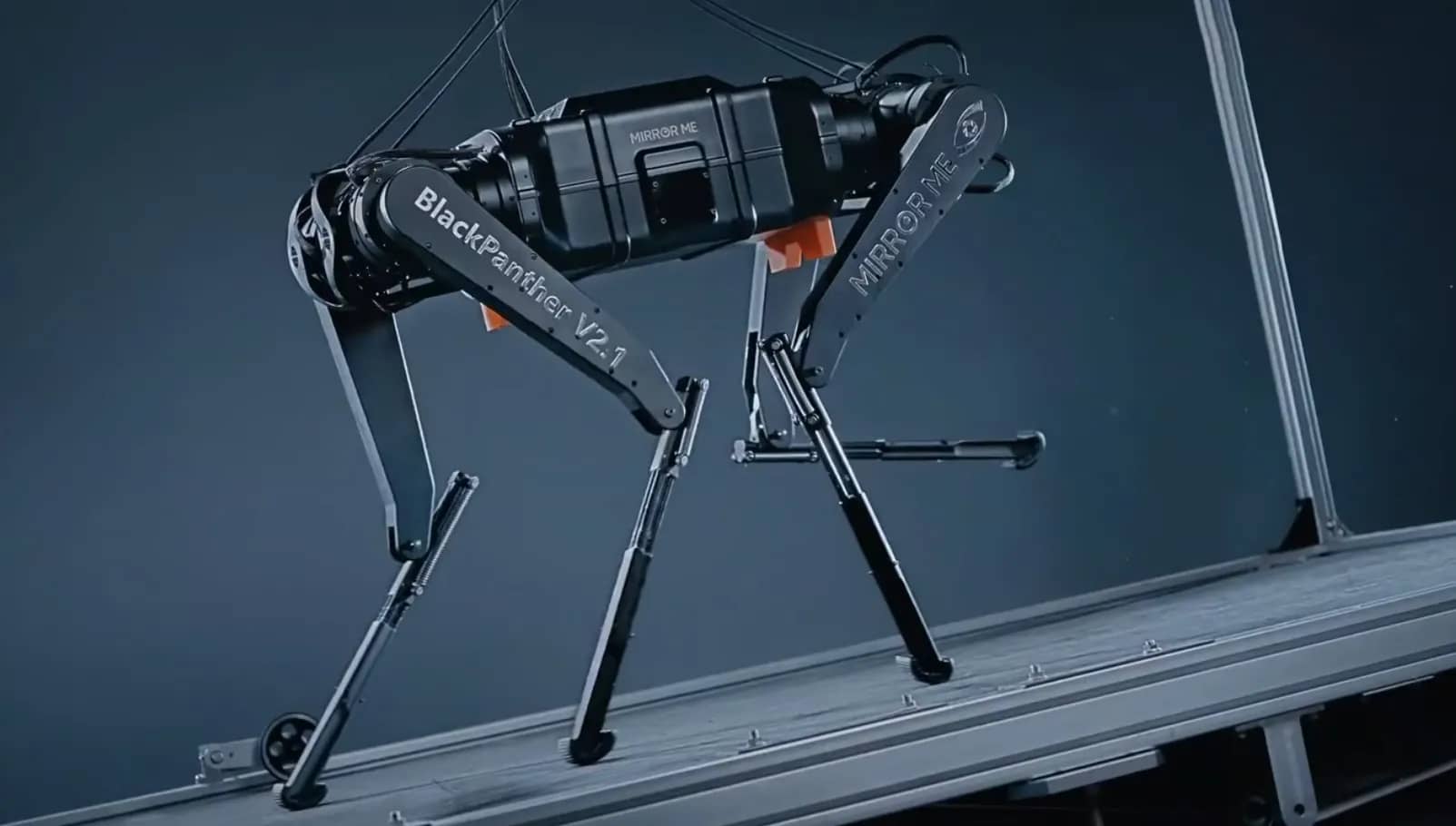 Черная пантера 2.0: представлена самая быстрая робособака в мире