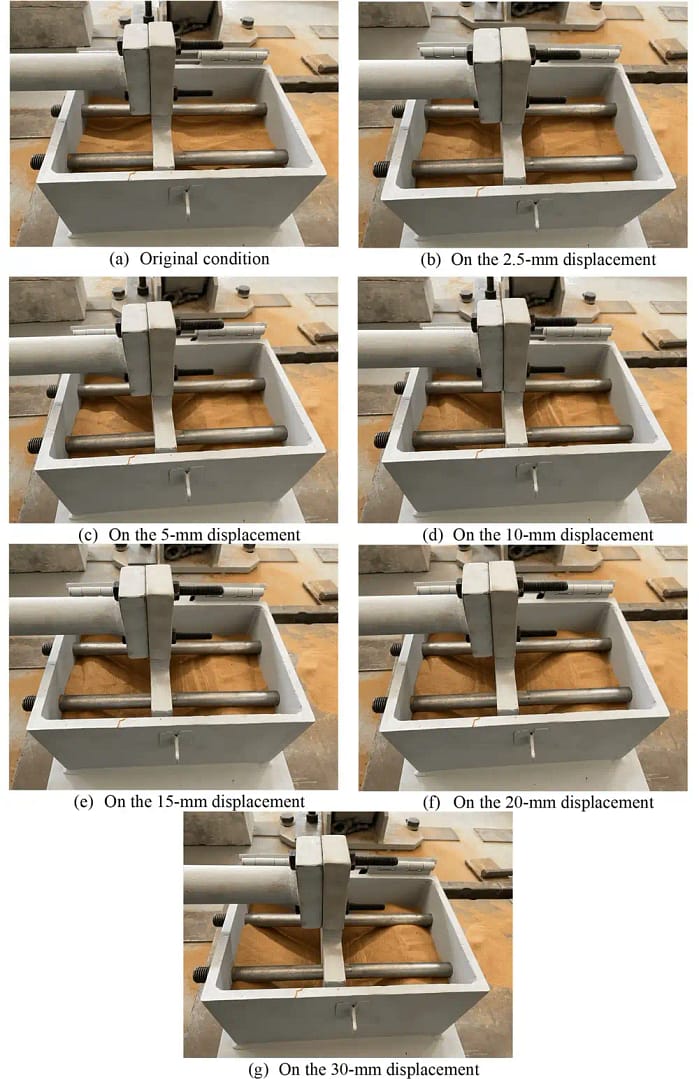 В патентном документе изобретение описывается как уникальное, поскольку оно основано на использовании контейнеров, заполненных песком или другим гранулированным материалом, для защиты конструкции здания от повреждений или разрушения во время землетрясения. Автор: проф. Мусса Леблуба и проф. Мостафа Захри.