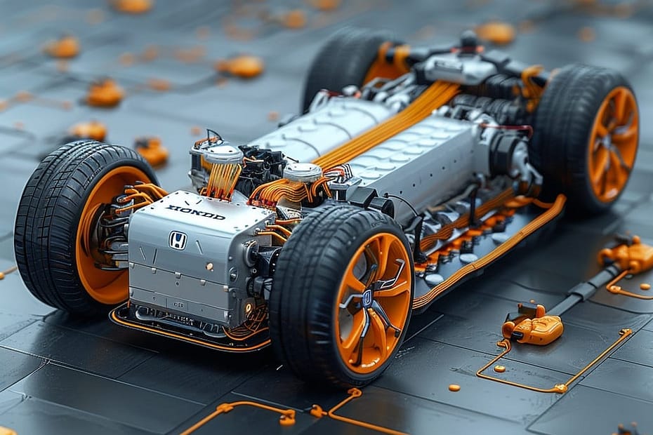 Honda представила революционные твердотельные аккумуляторы для электромобилей в Японии
