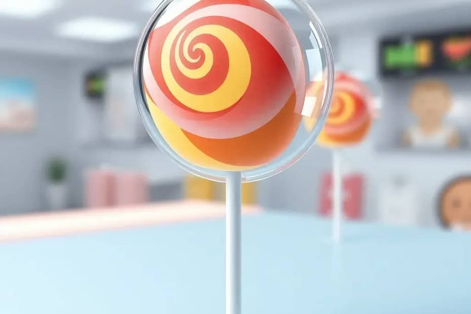 Инновационный интерфейс Lollipop: Виртуальный леденец, который имитирует настоящие вкусы