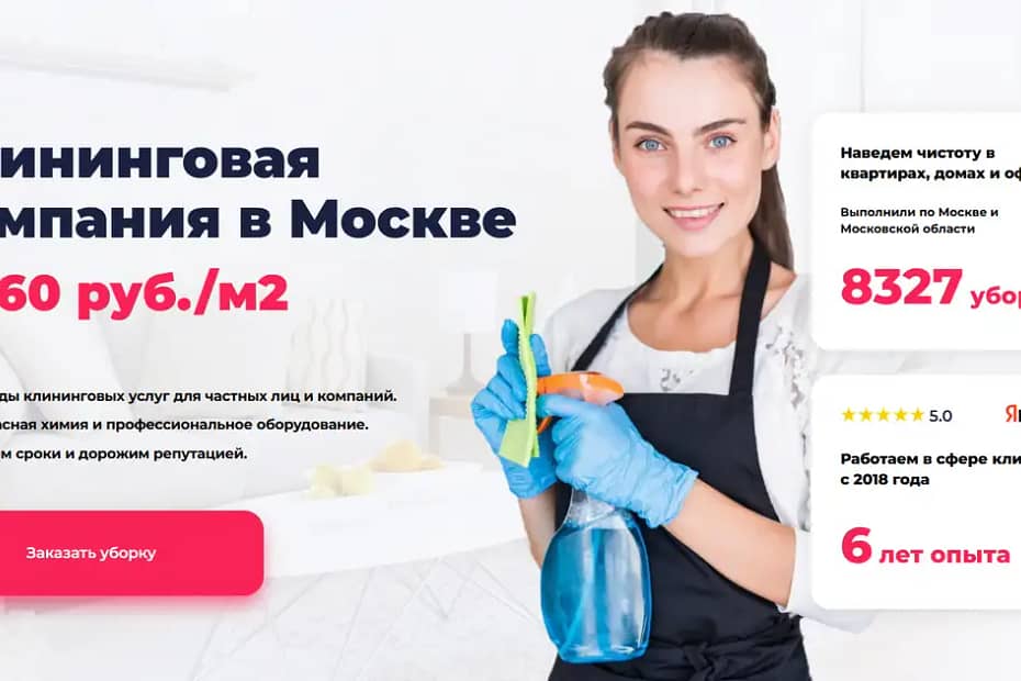 Профессиональные клининговые услуги в Москве от ASclean